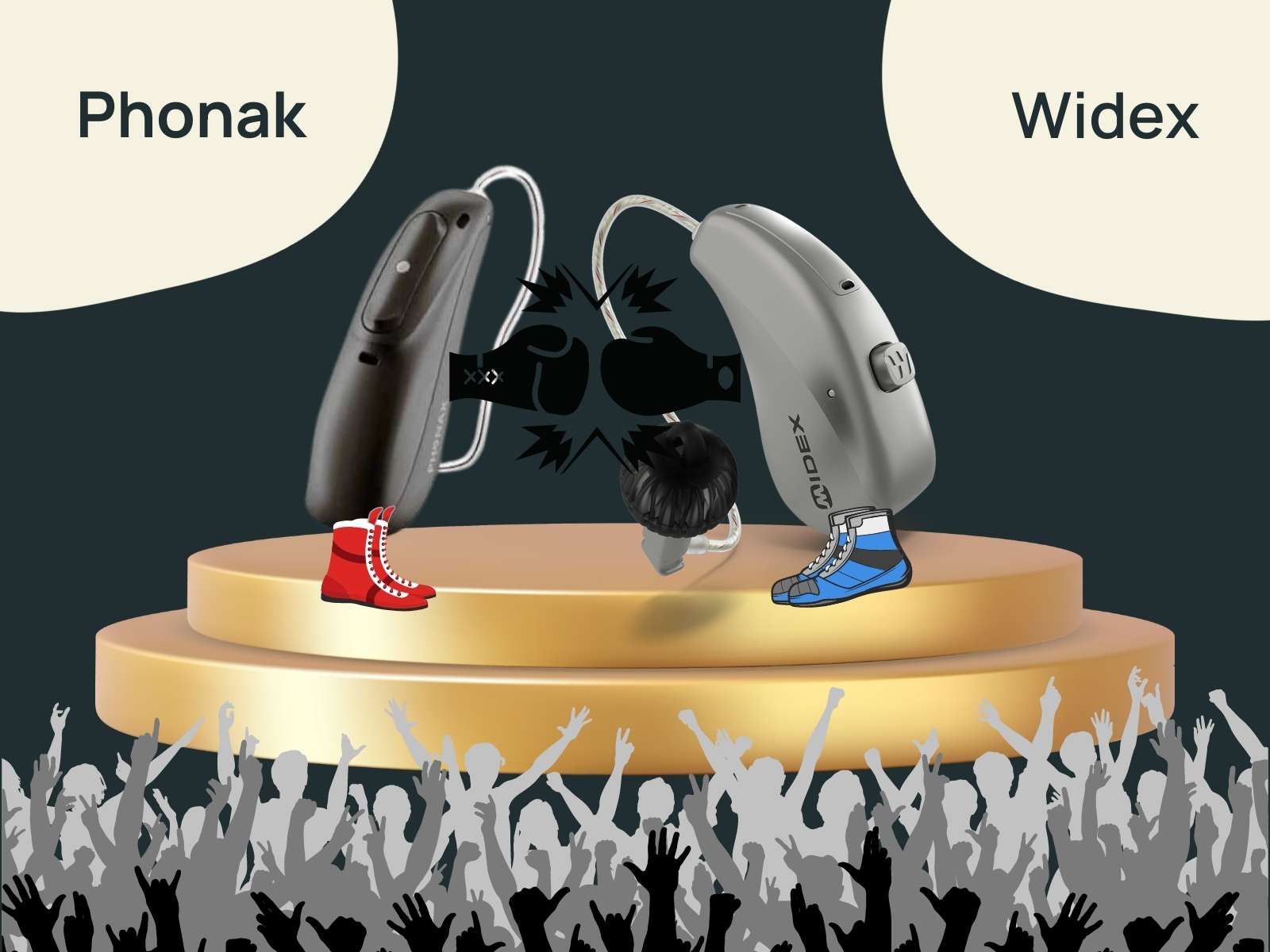 Phonak Vs. Widex Hearing Aids Head to Head